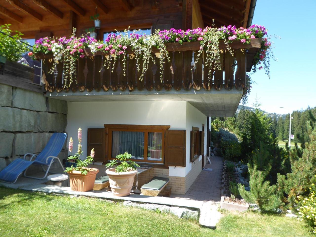 Apartment Fadail 2B Lenzerheide Dış mekan fotoğraf